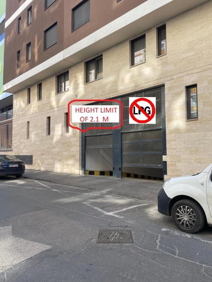 Crvn3 #Freeparking Budapeste Exterior foto